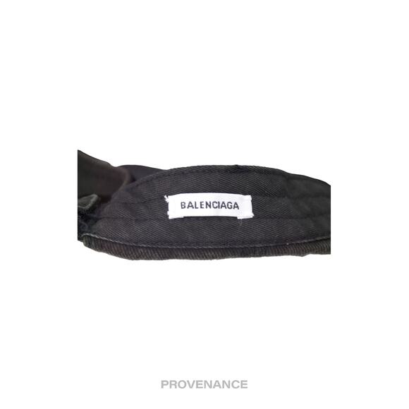 🔴 Balenciaga WFP World Food Programme Cap - Washed Black - Picture 12 of 12